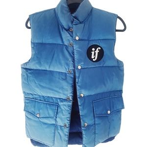 "IF" clothing brand Vest